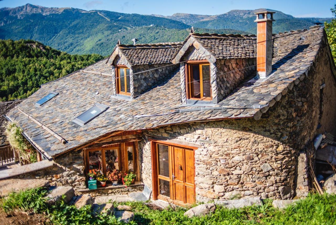 Villa The Dragon Barn - Grenier Ascou Exterior foto